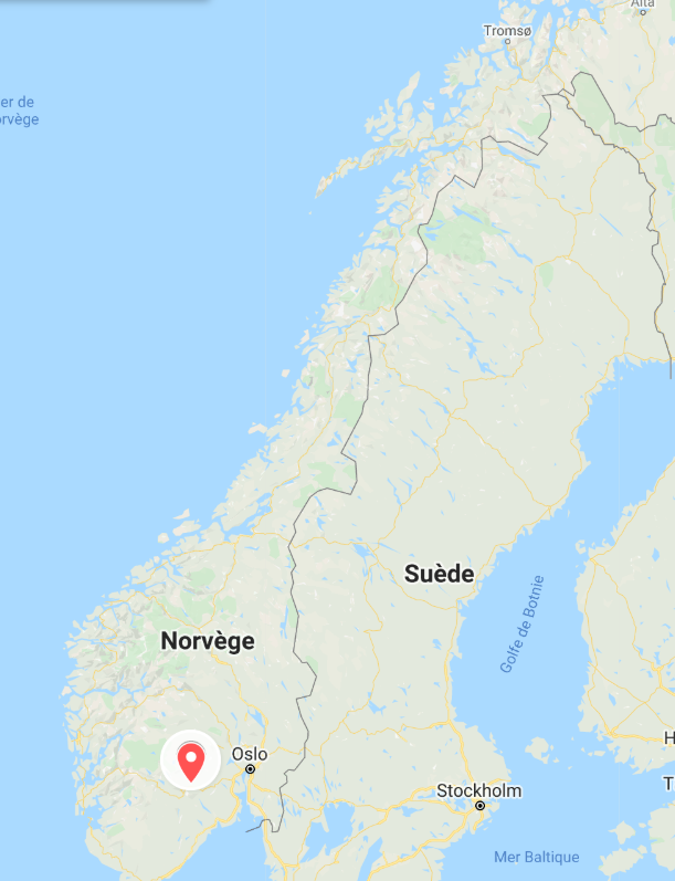 carte norvège sara daniel
